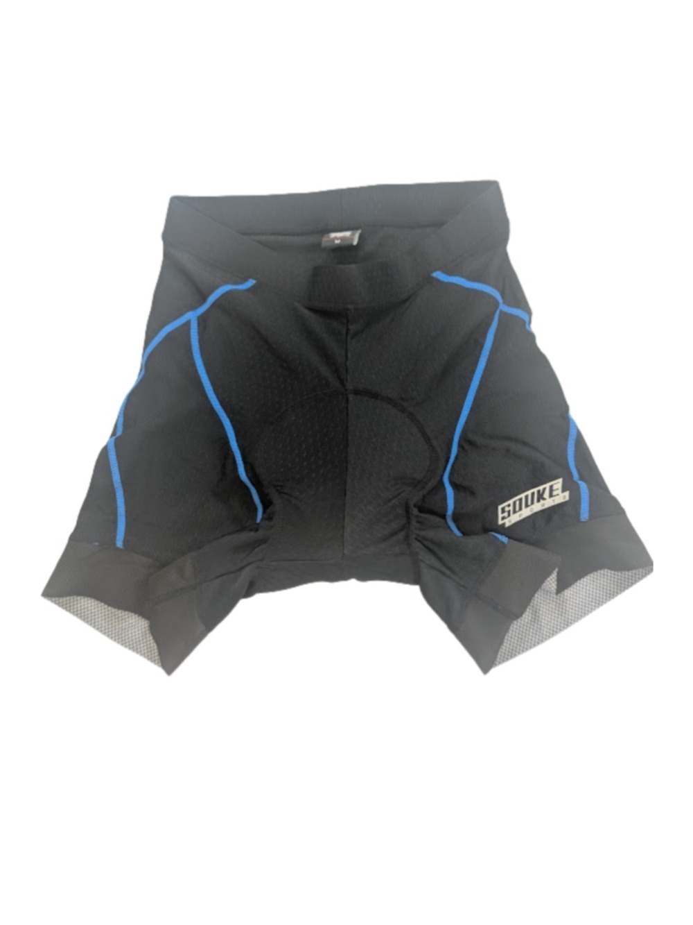 Souke Sports Padded Cycling Liner Shorts Men's Med MTB Bike Chamois Performane